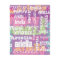 Personalized Name Girls Blanket