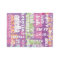 Personalized Name Girls Blanket