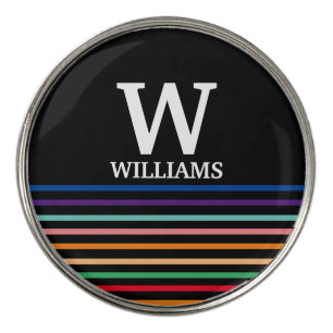  personalized name golf ball marker