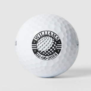 personalized name golf balls