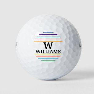  personalized name golf balls