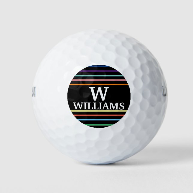  personalized name golf balls (Front)