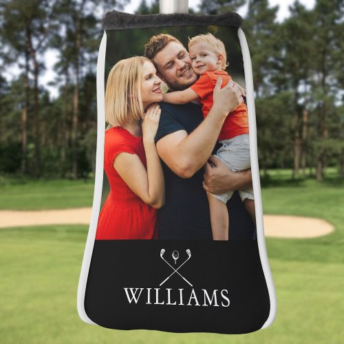 Personalized Name Golf Clubs Photo Golf Head Cover