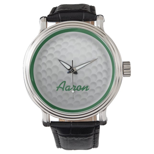 Personalized Name Golf Watch Gift (Front)