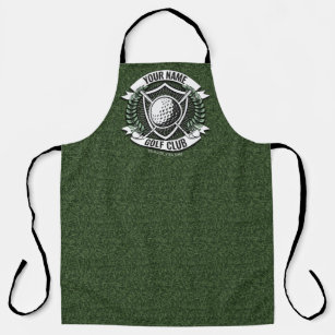 Personalized NAME Golfer Golf Club Turf Clubhouse Apron