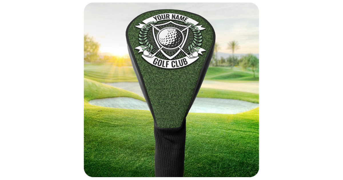 Golfer Golf Head Covers