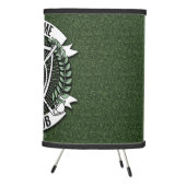 Personalized NAME Golfer Golf Club Turf Clubhouse  Tripod Lamp (Right)