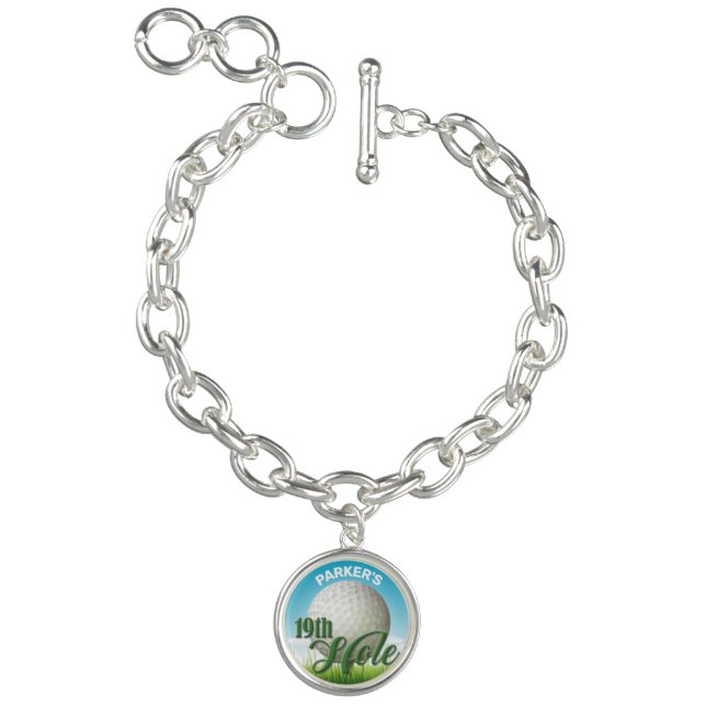 Personalized Ball Bracelet