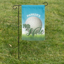 Personalized NAME Golfing Pro Golf Club Player Cornhole Set