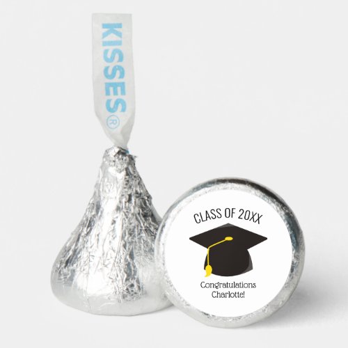 Personalized Name Graduate Class of 2022 Hersheys Kisses