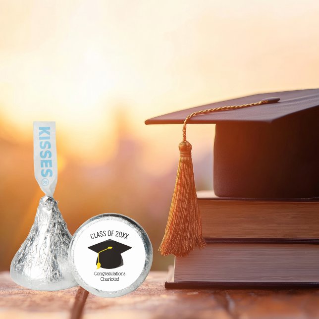 Personalized Name Graduate Class of 2022 Hershey®'s Kisses® (Creator Uploaded)