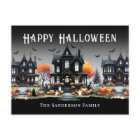 Personalized Name Happy Halloween