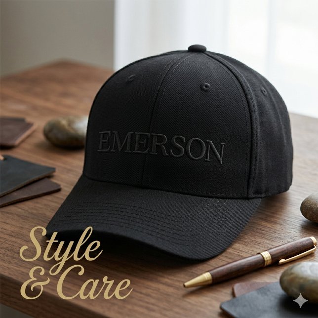 Personalized Name Hat – Embroidered Baseball Style (Personalized Name Hat – Embroidered Baseball Style)