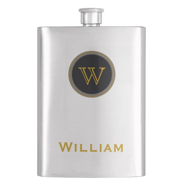 personalized name hip flask (Front)