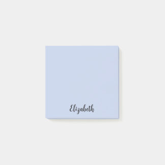 Personalized Name Home Office Business Post-it Notes