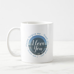 Personalized Name & Ho'oponopono prayer Coffee Mug