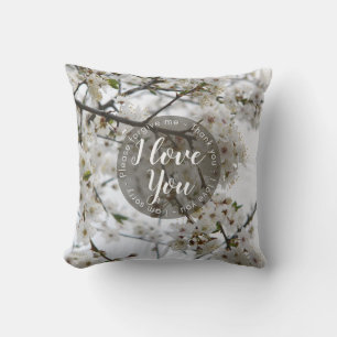 Personalized Name & Ho'oponopono prayer  Throw Pil Pillow