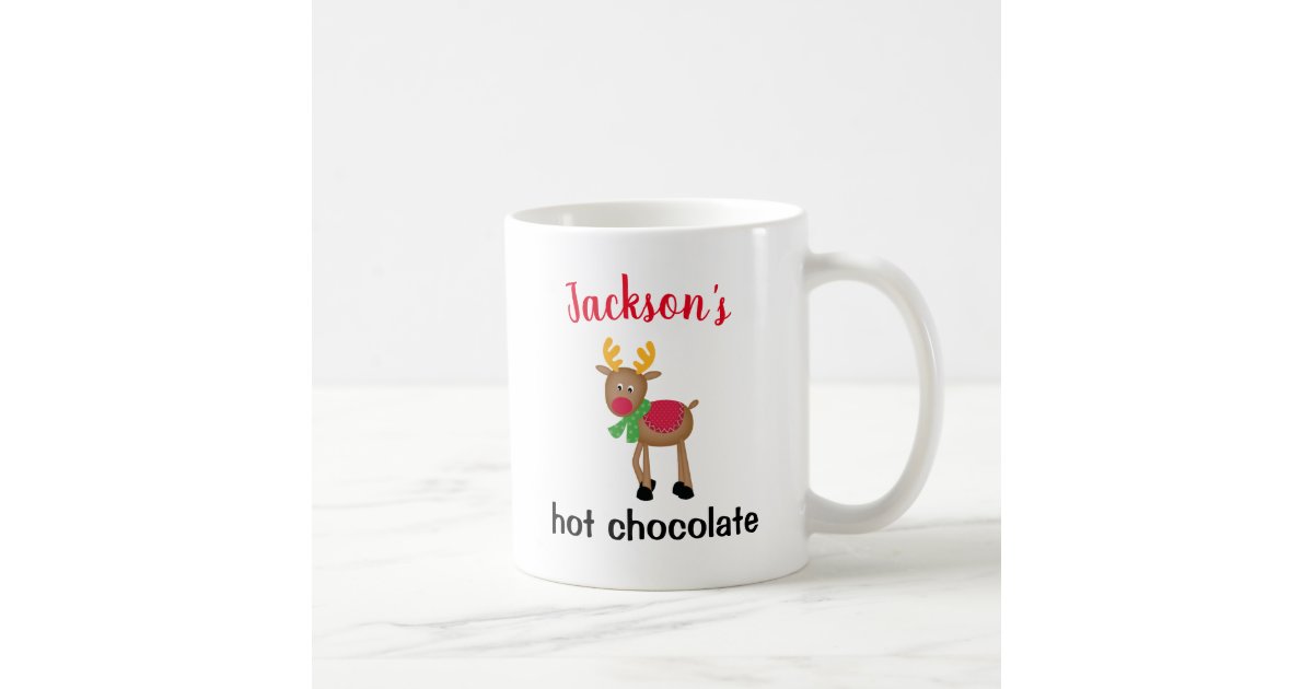 Hot Chocolate Latte Glass Engraved Latte Glass Personalised 