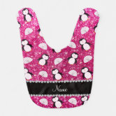 Cute Vector Penguin Bib | Zazzle
