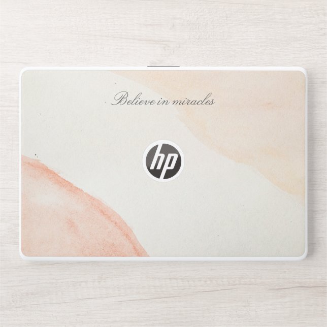 Personalized Name HP Laptop Skin (Front)