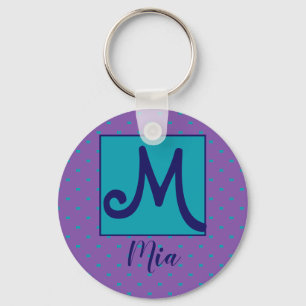 Personalized Name/ Initial Keychain