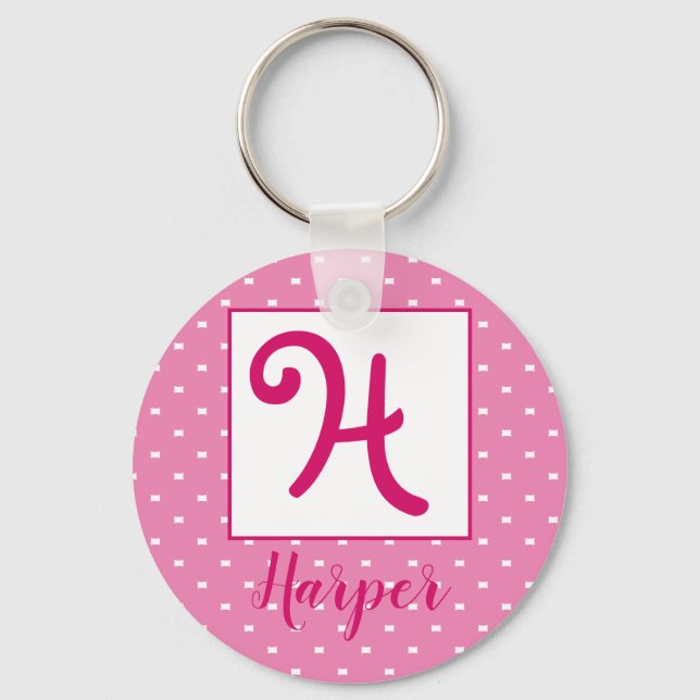 Personalized Name/ Initial keychain (Front)