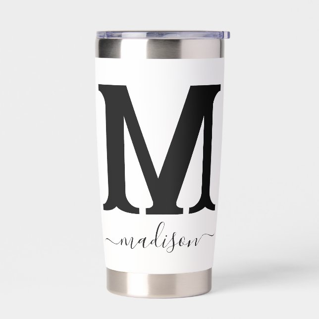Personalized Name Insulated Tumbler (Left)