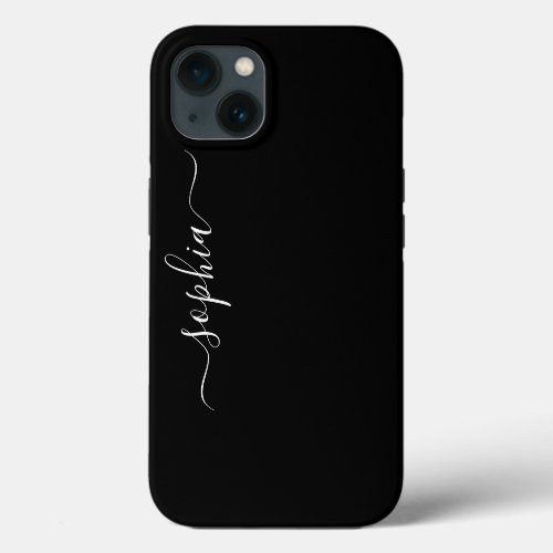  Personalized Name iPhone Case