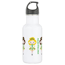 Personalized name irish dancer dancing troupe stainless steel water bottle Personalized name irish dancer dancing troupe stainless steel water bottle