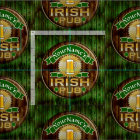 Personalized Name Irish Pub Sign St. Patrick's Day