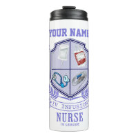 Personalized Name IV League Infusion Nurse 