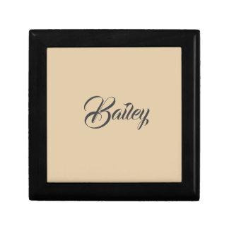 Personalized Name Jewelry Box for Gifts