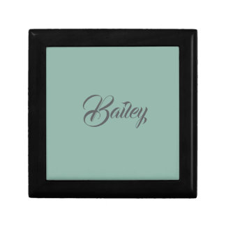 Personalized Name Jewelry Box for Gifts