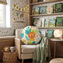 Personalized Name Jungle Fun