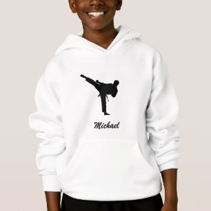Personalized Name Karate / Taekwondo / judo Hoodie