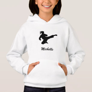 Personalized Name Karate / Taekwondo / judo        Hoodie