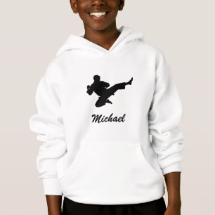 Personalized Name Karate / Taekwondo / judo Hoodie