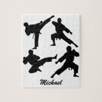 Personalized Name Karate / Taekwondo / judo