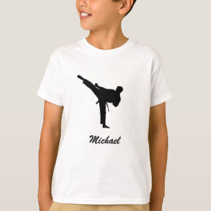Personalized Name Karate / Taekwondo / judo        T-Shirt