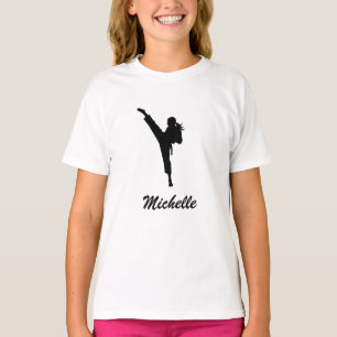 Personalized Name Karate / Taekwondo / judo T-Shirt