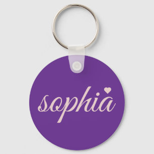 Personalized Name Keychain Custom Name Keychain