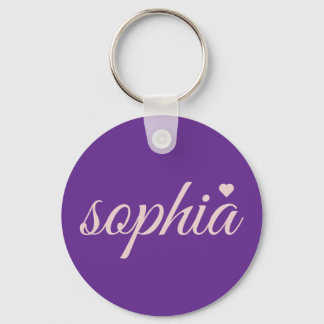Personalized Name Keychain | Custom Name Keychain