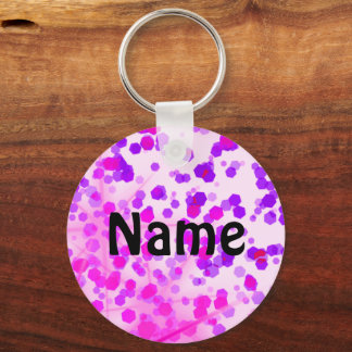 Personalized Name Keychain with HOPE 