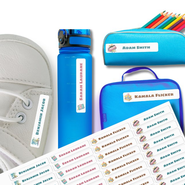 Personalized Name Kids' Labels (Creator Uploaded)