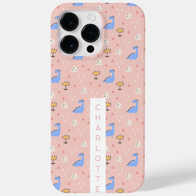 Personalized Name Kids Phone Case (Back)