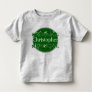 Personalized Name Kids St. Patrick's Day Toddler T-shirt