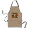 Personalized Name King of the Grill BBQ Apron