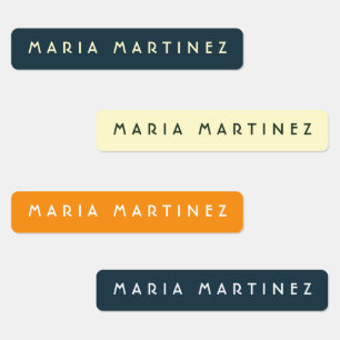 Personalized Name Labels