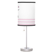 Personalized name, Lamb, Nursery Table Lamp (Right)