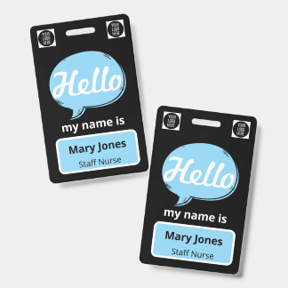 Personalized Name Lanyard | Custom Business Event  Badge